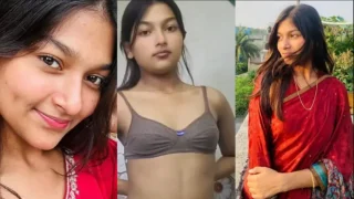 Cute Bengali Slim College GF Full Naked