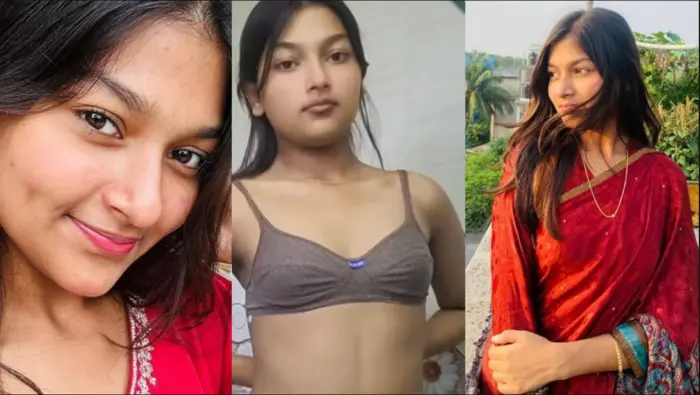 Cute Bengali Slim College GF Full Naked