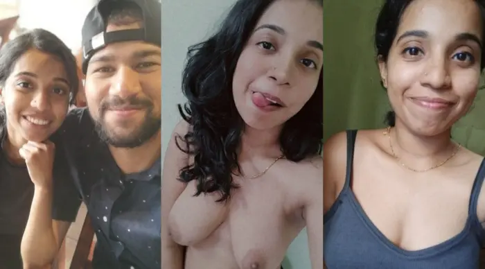 Cute Girlfriend Mallu Showing Licking Boobs Her Fingers