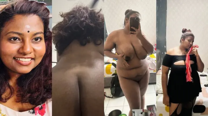 Tamil Cute Busty Girl Shows Boobs