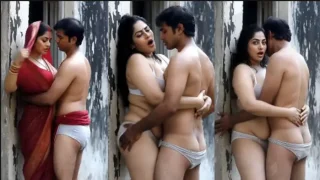 Outdoor Of A Devar Bhabhi In A Ruined House