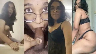 Tamil Teen Girl Blowing and Fucking with BF