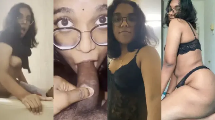Tamil Teen Girl Blowing and Fucking with BF