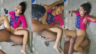 Teen Village Girl wet pussy Fucking Hard