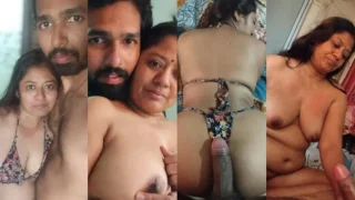 Desi Milf Bhabhi Blowjob And Fucking