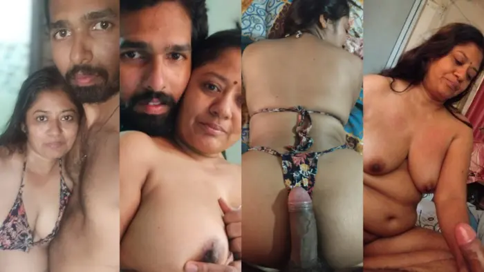 Desi Milf Bhabhi Blowjob And Fucking