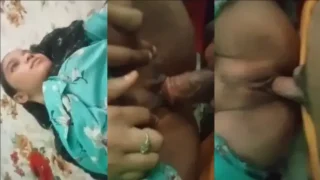 Teen Village Stepsister Quick Fucking MMS Video